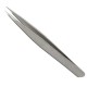 Tweezer Stainless Steel Precision Very-Fine Pointed Tip for Electronic Assembly Tool, Eye Lashes, Nail Art- Manicure