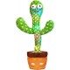 Dancing Cactus Mimicking Toy for Kids and Babies | Repeats What You Say | Cactus Plush Toy with USB Chargeable