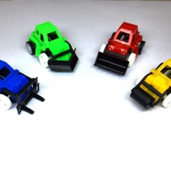Mini Pull Back Car Toys for Kids Dumper Roller Lifter JCB Toy Speedy Bright Color for Children Multicolor (Set of 4) Mini Pull Back Car Toys for Kids Dumper Roller Lifter JCB Toy Speedy Bright Color for Children Multicolor (Set of 4)