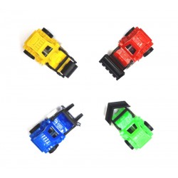 Mini Pull Back Car Toys for Kids Dumper Roller Lifter JCB Toy Speedy Bright Color for Children Multicolor (Set of 4) Mini Pull Back Car Toys for Kids Dumper Roller Lifter JCB Toy Speedy Bright Color for Children Multicolor (Set of 4)
