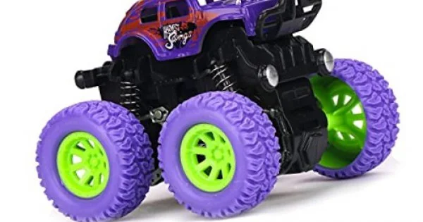 Big size Monster Truck Friction Powered Cars Toys with Front and Rear ...