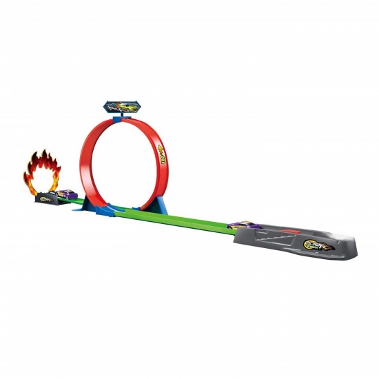 Spin Loop 360 Degree Racing Track Play Set with Launcher and 1 Metal Diecast Stunt Car Toy for Kids Spin Loop 360 Degree Racing Track Play Set with Launcher and 1 Metal Diecast Stunt Car Toy for Kids