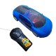 3D FURIOUS Fantasy CAR BLUE Toy Car Wireless Remote Control