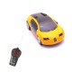 3D FURIOUS Fantasy CAR YELLOW Toy Car Wireless Remote Control