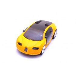 3D FURIOUS Fantasy CAR YELLOW Toy Car Wireless Remote Control