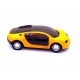 3D FURIOUS Fantasy CAR YELLOW Toy Car Wireless Remote Control