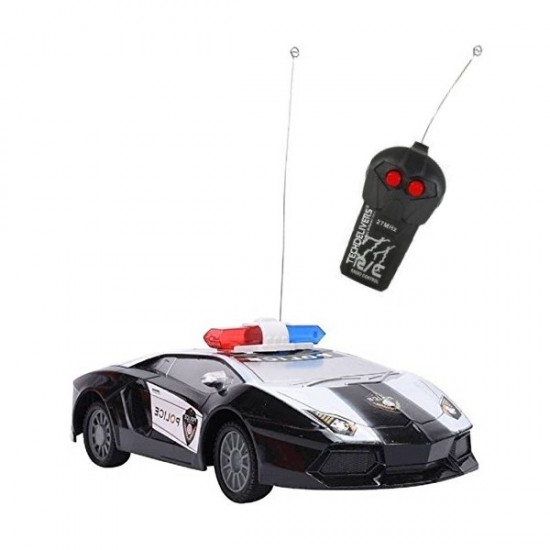 Road Master Car BLACK Toy Car Wireless Remote Control