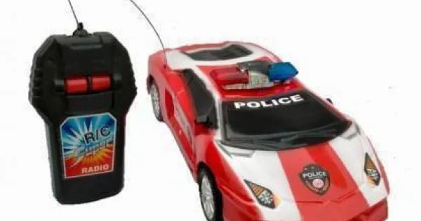 Road Master Car RED Toy Car Wireless Remote Control