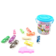 Play Clay Dough factory kids playing modelling clay set for kids - 2 Buckets