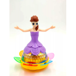 Princess Dancing Musical 360 Degree Rotating  Angel Girl Doll Angel Princess Dancing Musical 360 Degree Rotating  Angel Girl Doll Angel