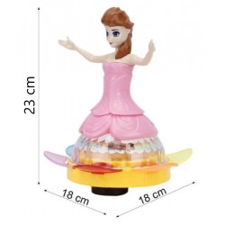 Princess Dancing Musical 360 Degree Rotating  Angel Girl Doll Angel Princess Dancing Musical 360 Degree Rotating  Angel Girl Doll Angel