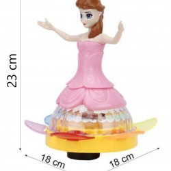 Princess Dancing Musical 360 Degree Rotating  Angel Girl Doll Angel Princess Dancing Musical 360 Degree Rotating  Angel Girl Doll Angel