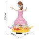 Princess Dancing Musical 360 Degree Rotating  Angel Girl Doll Angel