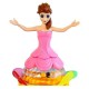 Princess Dancing Musical 360 Degree Rotating  Angel Girl Doll Angel