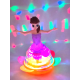 Princess Dancing Musical 360 Degree Rotating  Angel Girl Doll Angel