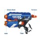 Blaze Storm Gun 7036 Hot Fire Soft Bullet Blue