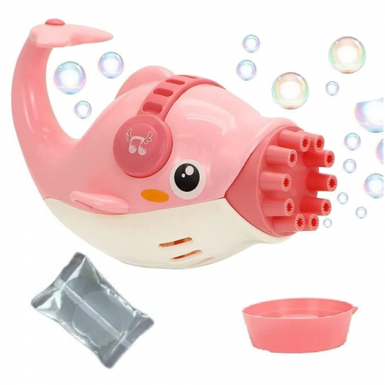 Water Bubble Toy Gun Automatic Bubbles for everyone