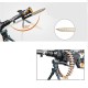 Kids Combat 3 Army Commando Machine Gun Toy Pistol With Sounds and Lights