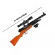 M40 Big Size Sniper Gun with real scope with Laser Riffle Commando Gun Toy Scale 1:1 Length 53Cms