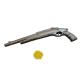 Black Long Simple Mouser Gun with Bullet Pistol for kids