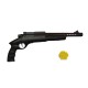 Black Long Simple Mouser Gun with Bullet Pistol for kids