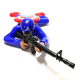 Crawling Captain America Toy Action with Lights and Sound Color Red and Blue Shot Sounds