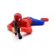 Spiderman Crawling Action Toy with Lights and Sound - Crawls with Gun and Shooting Sound