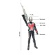 Ant Man Action Figure Toy Avengers Endgame Toys Super Power Hero | 6 Inches Height with Light | Movable Parts | Avengers Action Ant Man Superheros For Kids