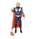 Thor Hammer Action Figure Toy Avengers Endgame Toys Super Power Hero | 7.5 Inches Height with Light | Movable Parts | Avengers Action Thor Hammer Superheros For Kids