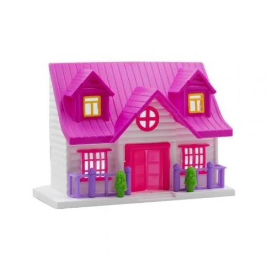 Dream House Small Loving Family Funny House Play set (Colour