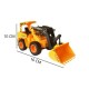 Wired Remote Control JCB Crane Super Truck Yellow for Kids 