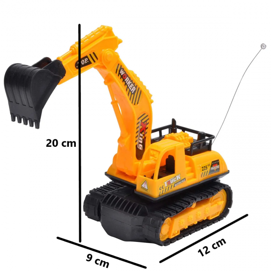 Wireless Remote Control JCB Truck toy Workker Wireless Remote Control JCB Truck toy Workker