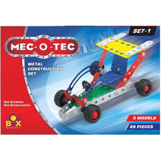 Mec o Tec Building Construction Set Building Blocks, Educational Toys for Boys and Girls