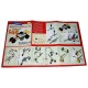 Metal Mechanical-0 See and do Manual 5 Projects 73 Parts Building Construction Set for Boys and Girs