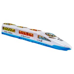 Emu Speed Train for Kids with 3D Flashing Lights & Music | High Speed Bullet Train for Toddlers with 3D Lighting and Musical Fun Sounds | Musical Toy Train Emu Speed Train for Kids with 3D Flashing Lights & Music | High Speed Bullet Train for Toddlers with 3D Lighting and Musical Fun Sounds | Musical Toy Train